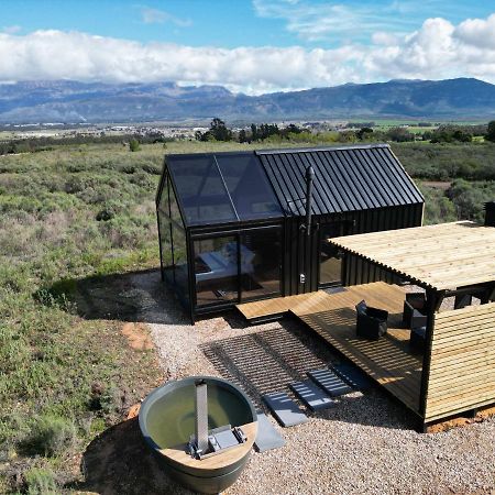 Villa Little Acre Luxury Pods Tulbagh Exterior foto