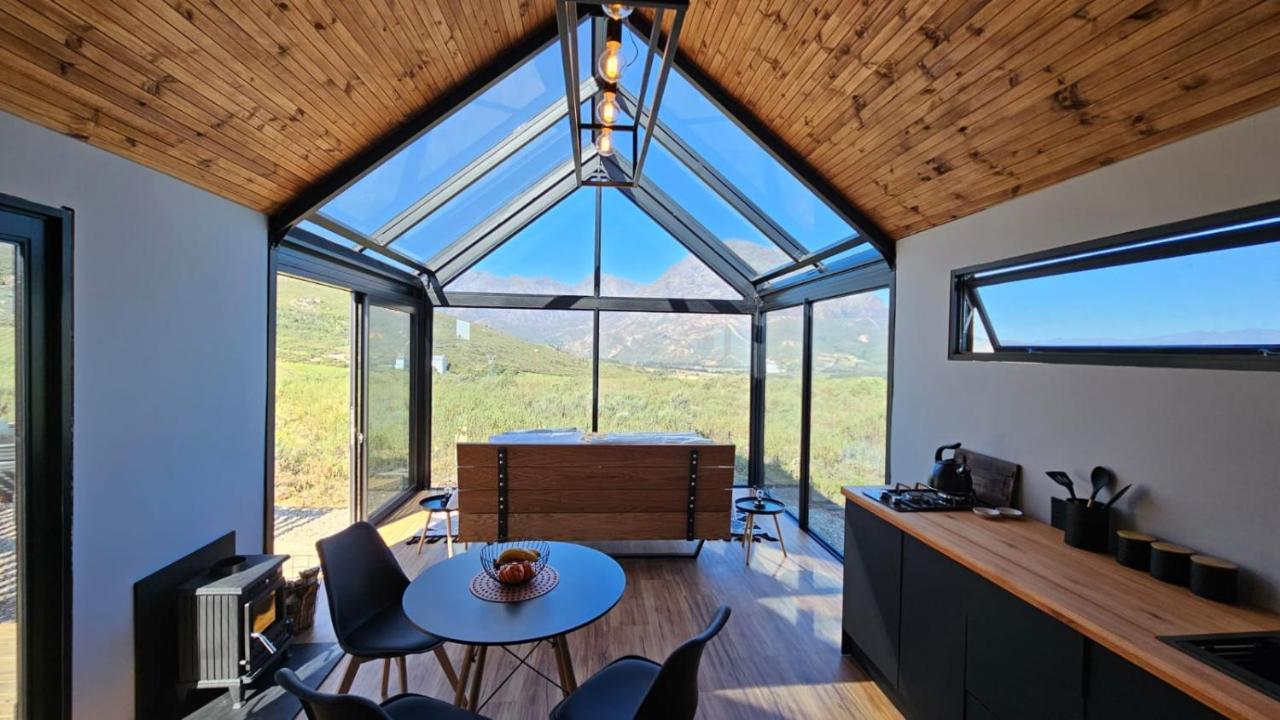 Villa Little Acre Luxury Pods Tulbagh Exterior foto