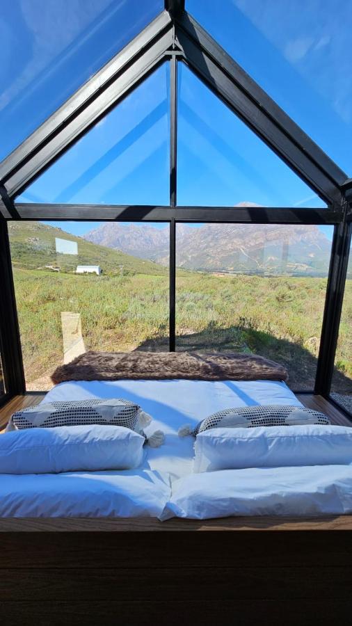 Villa Little Acre Luxury Pods Tulbagh Exterior foto