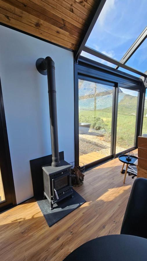 Villa Little Acre Luxury Pods Tulbagh Exterior foto