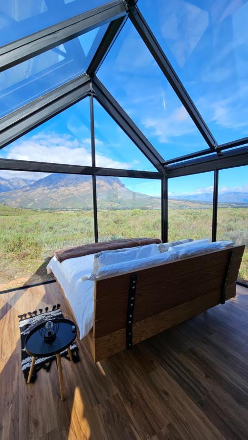 Villa Little Acre Luxury Pods Tulbagh Exterior foto