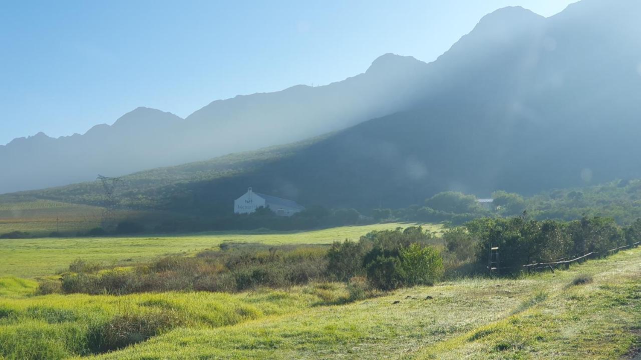 Villa Little Acre Luxury Pods Tulbagh Exterior foto