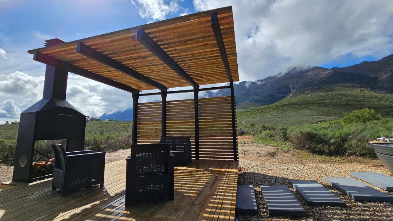 Villa Little Acre Luxury Pods Tulbagh Exterior foto
